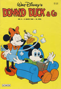Cover Thumbnail for Donald Duck & Co (Hjemmet / Egmont, 1948 series) #9/1982