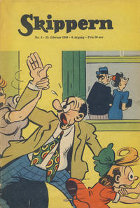 Cover Thumbnail for Skippern (Allers Forlag, 1947 series) #8/1956
