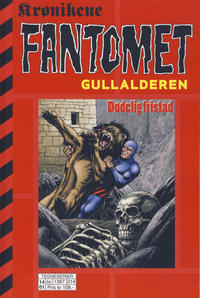 Cover Thumbnail for Fantomet gullalderen (Hjemmet / Egmont, 2011 series) #14 - Dødelig fristad