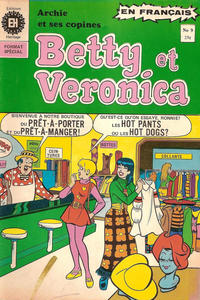 Cover Thumbnail for Betty et Véronica (Editions Héritage, 1971 series) #9