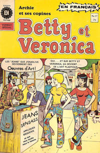 Cover Thumbnail for Betty et Véronica (Editions Héritage, 1971 series) #17