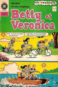 Cover Thumbnail for Betty et Véronica (Editions Héritage, 1971 series) #30