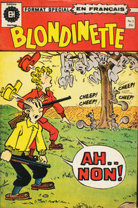 Cover Thumbnail for Blondinette (Editions Héritage, 1975 series) #1