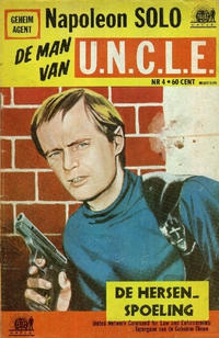 Cover Thumbnail for Napoleon Solo de Man van U.N.C.L.E. (Semic Press, 1967 series) #4
