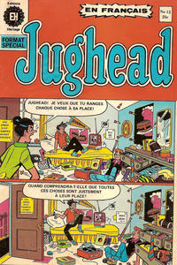 Cover Thumbnail for Jughead (Editions Héritage, 1972 series) #12
