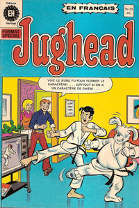 Cover Thumbnail for Jughead (Editions Héritage, 1972 series) #23