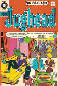 Cover Thumbnail for Jughead (Editions Héritage, 1972 series) #32