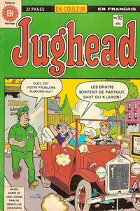 Cover Thumbnail for Jughead (Editions Héritage, 1972 series) #92