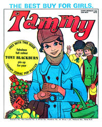 Cover Thumbnail for Tammy (IPC, 1971 series) #25 November 1972