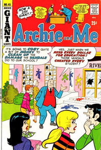 Cover Thumbnail for Archie and Me (Archie, 1964 series) #45
