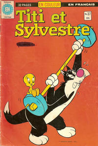 Cover Thumbnail for Titi et Sylvestre (Editions Héritage, 1977 series) #37