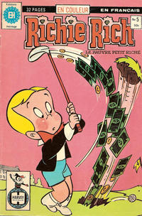 Cover Thumbnail for Richie Rich (Editions Héritage, 1978 series) #5
