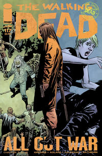 Cover for The Walking Dead (Image, 2003 series) #117