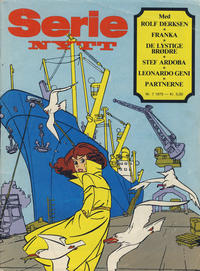 Cover Thumbnail for Serie-nytt (Serieforlaget / Se-Bladene / Stabenfeldt, 1978 series) #7/1979