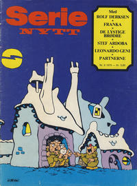 Cover for Serie-nytt (Serieforlaget / Se-Bladene / Stabenfeldt, 1978 series) #8/1979