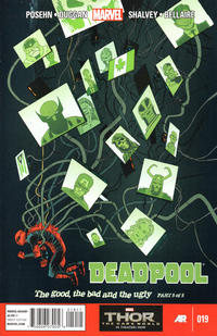 Cover Thumbnail for Deadpool (Marvel, 2013 series) #19
