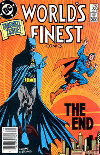 Cover Thumbnail for World's Finest Comics (DC, 1941 series) #323 [Newsstand]