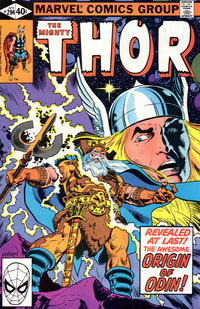 Cover for Thor (Marvel, 1966 series) #294 [Direct]