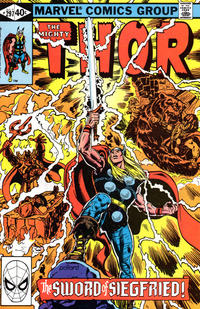 Cover for Thor (Marvel, 1966 series) #297 [Direct]