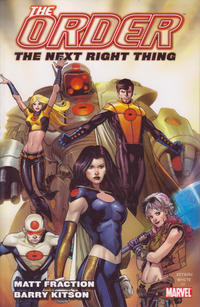 Cover Thumbnail for The Order (Marvel, 2008 series) #1 - The Next Right Thing