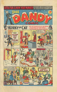 Cover Thumbnail for The Dandy Comic (D.C. Thomson, 1937 series) #386