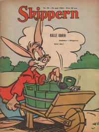 Cover Thumbnail for Skippern (Allers Forlag, 1947 series) #19/1954