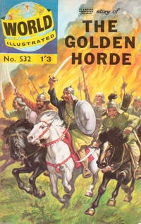 Cover Thumbnail for World Illustrated (Thorpe & Porter, 1960 series) #532