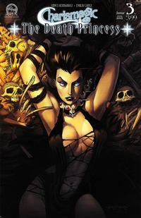 Cover Thumbnail for Charismagic: The Death Princess (Aspen, 2012 series) #3