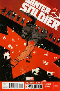 Cover for Winter Soldier (Marvel, 2012 series) #16