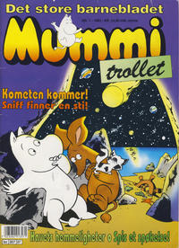 Cover Thumbnail for Mummitrollet (Semic, 1993 series) #7/1993