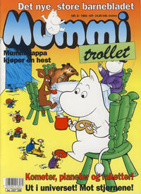 Cover Thumbnail for Mummitrollet (Semic, 1993 series) #8/1993