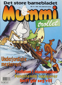 Cover Thumbnail for Mummitrollet (Semic, 1993 series) #10/1993