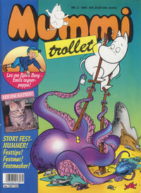 Cover Thumbnail for Mummitrollet (Semic, 1993 series) #2/1994