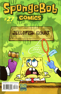 Cover Thumbnail for SpongeBob Comics (United Plankton Pictures, Inc., 2011 series) #27