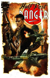 Cover Thumbnail for Half Past Danger (IDW, 2013 series) #4 [Subscription Variant]