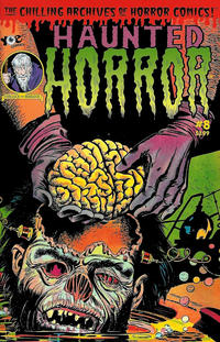 Cover Thumbnail for Haunted Horror (IDW, 2012 series) #8