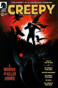 Cover Thumbnail for Creepy (Dark Horse, 2009 series) #14