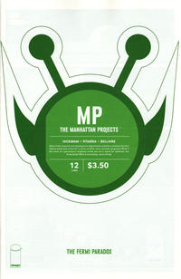 Cover Thumbnail for The Manhattan Projects (Image, 2012 series) #12