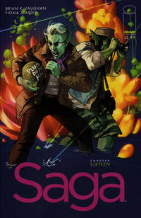 Cover Thumbnail for Saga (Image, 2012 series) #16