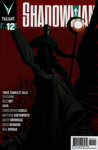 Cover Thumbnail for Shadowman (Valiant Entertainment, 2012 series) #12 [Cover A - Dave Johnson]
