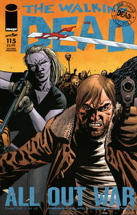 Cover Thumbnail for The Walking Dead (Image, 2003 series) #115 [2nd Printing Variant]