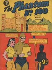 Cover Thumbnail for The Phantom (Feature Productions, 1949 series) #180