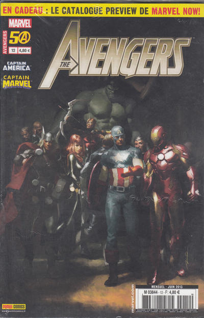 Cover for Avengers (Panini France, 2012 series) #12
