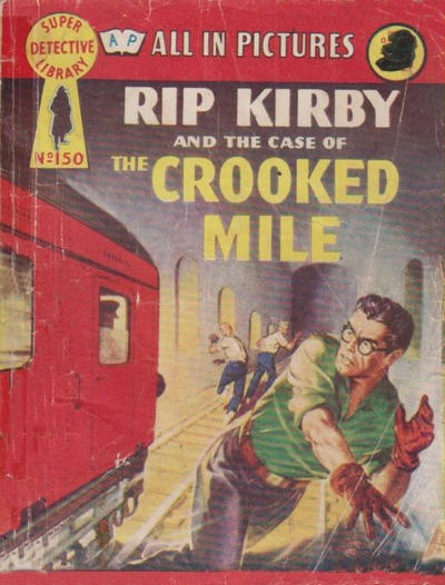 Cover for Super Detective Library (Amalgamated Press, 1953 series) #150