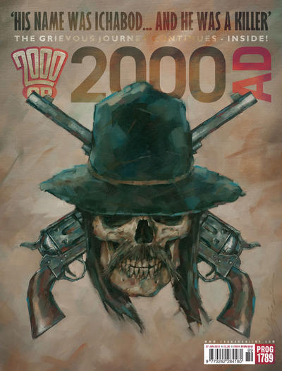 Cover for 2000 AD (Rebellion, 2001 series) #1789