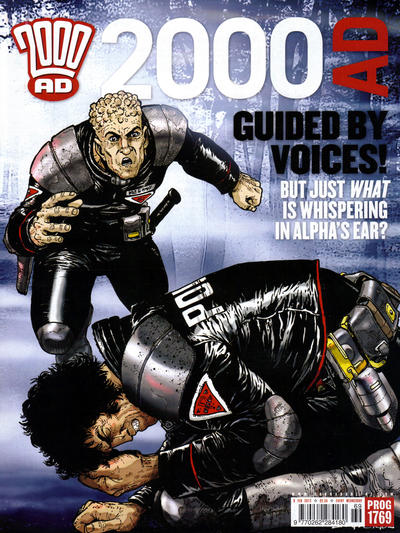 Cover for 2000 AD (Rebellion, 2001 series) #1769