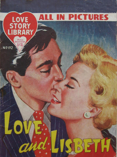 Cover for Love Story Picture Library (IPC, 1952 series) #192