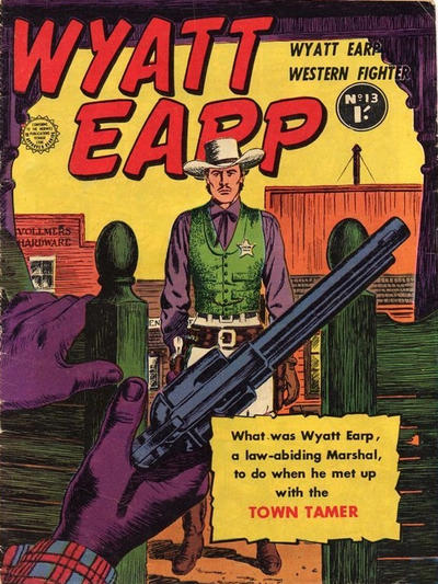 Cover for Wyatt Earp (Horwitz, 1957 ? series) #13