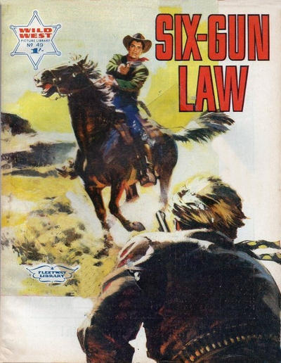 Cover for Wild West Picture Library (IPC, 1966 series) #49