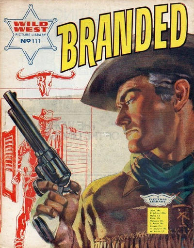 Cover for Wild West Picture Library (IPC, 1966 series) #111